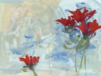 In the Wind II Framed Print