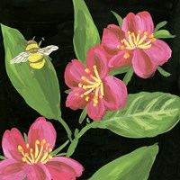 Spring Bees I Framed Print