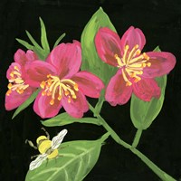Spring Bees II Fine Art Print