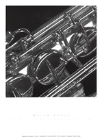 Saxophone Fine Art Print