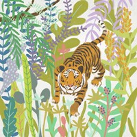Jungle Roar II Framed Print