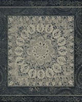 Market Batik I Framed Print