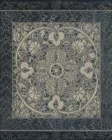 Market Batik II Framed Print