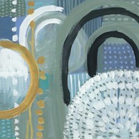 Ocean Garden I Framed Print