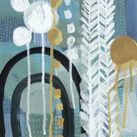 Ocean Garden II Framed Print