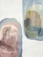 Light Conversation II Framed Print