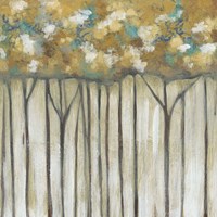 Golden Canopy I Fine Art Print