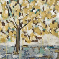 Golden Sunrise I Framed Print