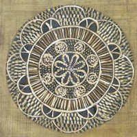 Woven Round II Fine Art Print