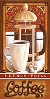 French Press Coffee Fine Art Print
