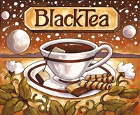 Tea Time Black Tea Fine Art Print