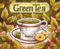Tea Time Green Tea Fine Art Print
