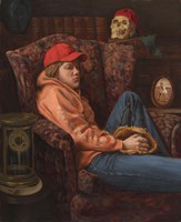 No League of Her Own Fine Art Print