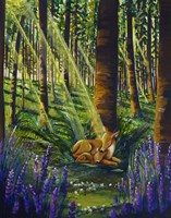Bambi 1 Fine Art Print
