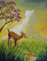 Bambi 2 Fine Art Print