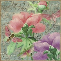 Pink Peonies Fine Art Print