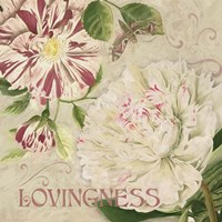 Lovingness Fine Art Print