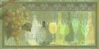 Wining and Dining Vin Blanc Fine Art Print