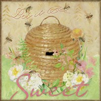 Let it Bee Sweet Fine Art Print