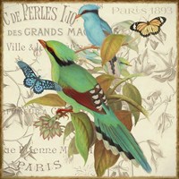 Bird Couple III Fine Art Print