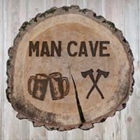Man Cave Fine Art Print