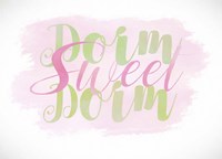 Dorm Sweet Dorm Fine Art Print