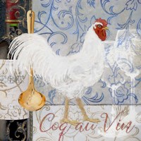 Food And Wine - Coq Au Vin Fine Art Print