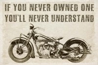 Two Wheels Indian 2 Fine Art Print