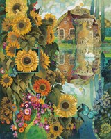 A Lively View in Kent Fine Art Print