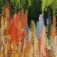 Torch Lilies Fine Art Print