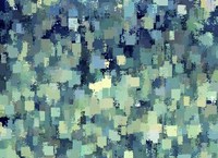 Blue Green Blues Fine Art Print