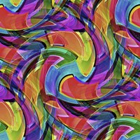 Graffiti Crazy Fine Art Print