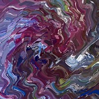 Oil of Lilac 2 Lightbump Fine Art Print