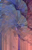 Pink, Blue and Purple Fine Art Print