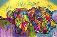 Dofka And Stella Fine Art Print