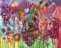 Frenchie Jacket Fine Art Print