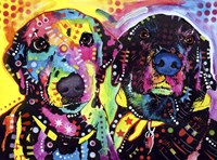 Daisy and Noel Fine Art Print