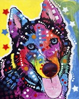 Husky Fine Art Print