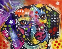 Spotted Beagle Fine Art Print