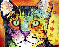 Straight Cat Fine Art Print