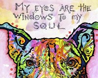 Windows To My Soul Fine Art Print
