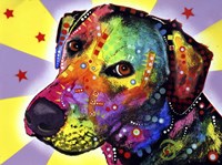 Yellow Sorta Lab Fine Art Print