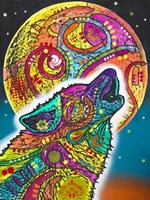 Howling Wolf Fine Art Print