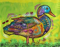 Electric Duck Fine Art Print