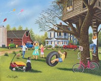 Chores Done Fine Art Print