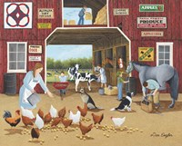 Chore Time Fine Art Print