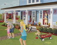 Family Time Fine Art Print