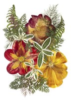 Flower Fantasy 38 Fine Art Print