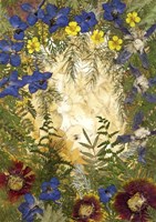 Flower Fantasy 43 Fine Art Print