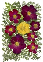 Flower Fantasy 46 Fine Art Print